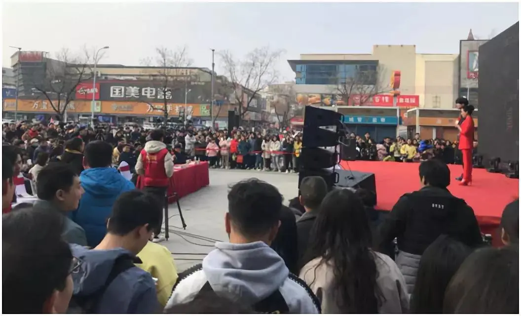 苏荷地产总冠名海选漯河赛区盛况！苏荷上郡等你报名！