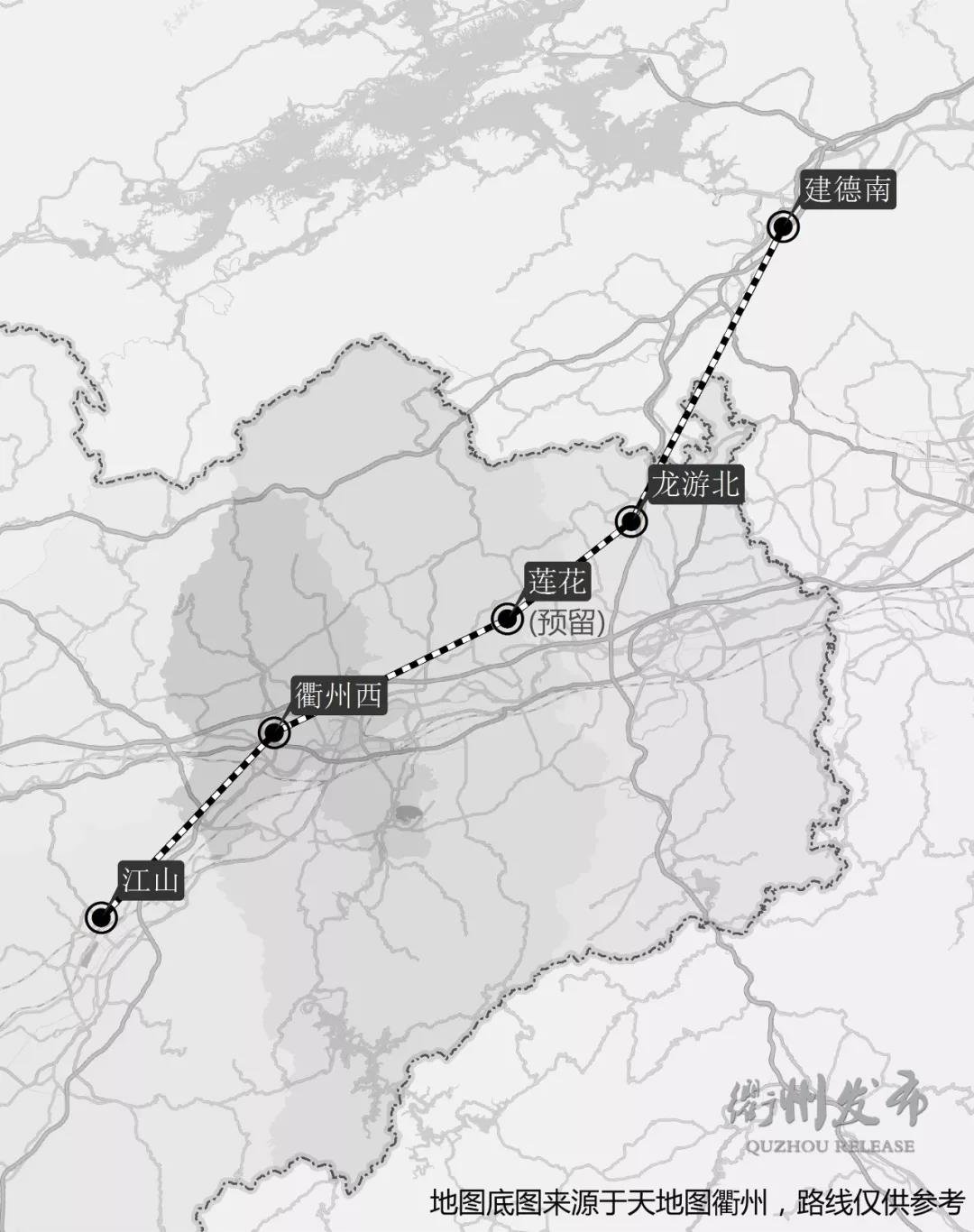 你好，衢州西站！30000㎡，规划杭衢高铁、衢黄铁路、义金衢铁路接入…