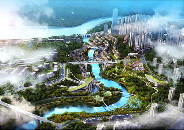 未来，广安这块区域发展令人瞩目，将打造西溪峡旅游文化区