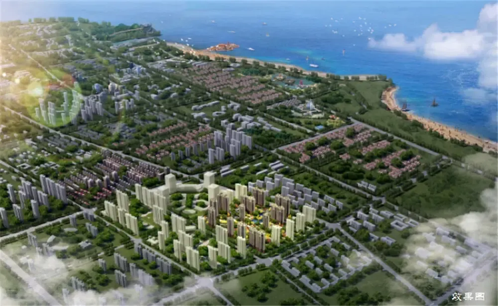 安个理想家    雄踞新城中轴 价值无限  恒大海上帝景踞蓬莱新城中轴