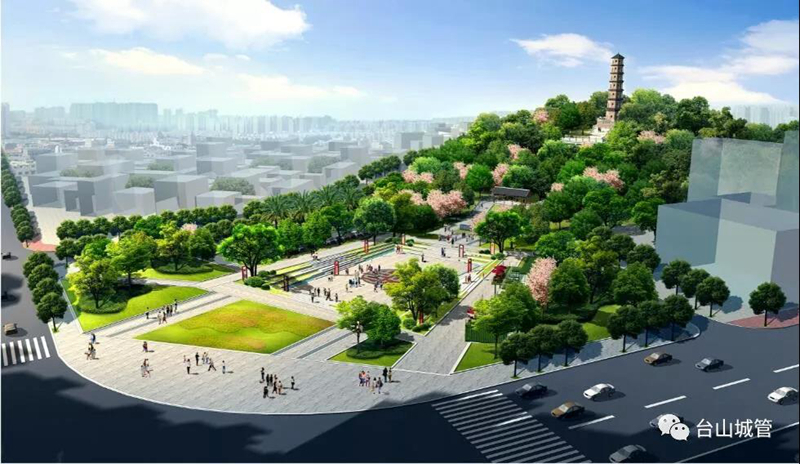 城市品质提升∣奋战2019！台山城区面貌将有重大提升！