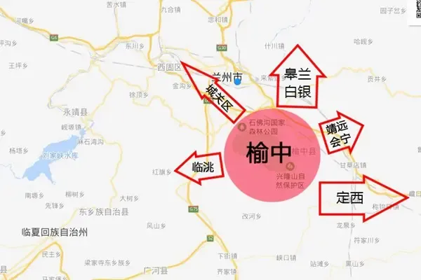 榆中进化论如何承受副城市中心桂冠之重