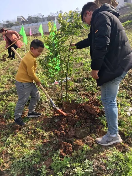 共赴美好 植善天下 2019“融侨公益植树节”重庆站—融侨首玺美好发生