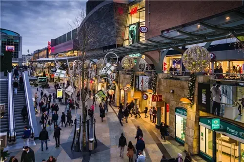 花锦汇风情商业街,荟萃都市生活精粹