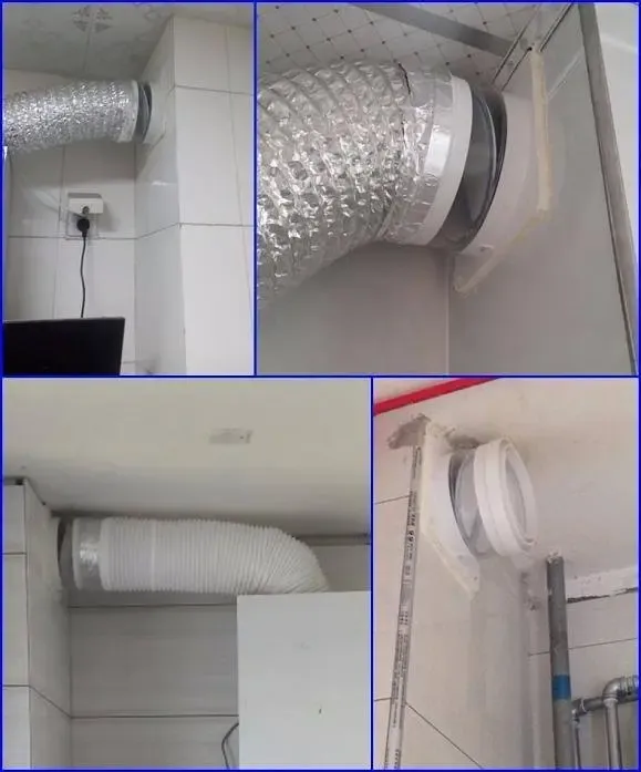 油烟机烟道改阳台长7米师傅却笑说没事看到结果我立马闭嘴