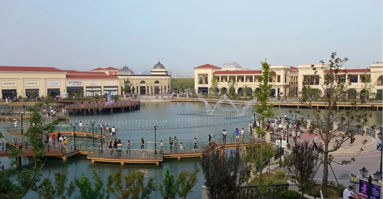 奥莱 景枫,这才是汤山的正确血拼方式-南京新房网-房天下