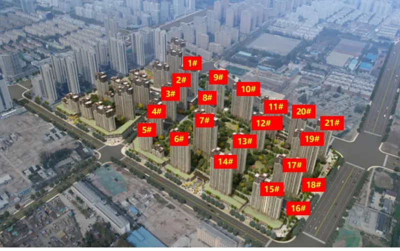 桂陵路全线通车 沿线11家楼盘大盘点