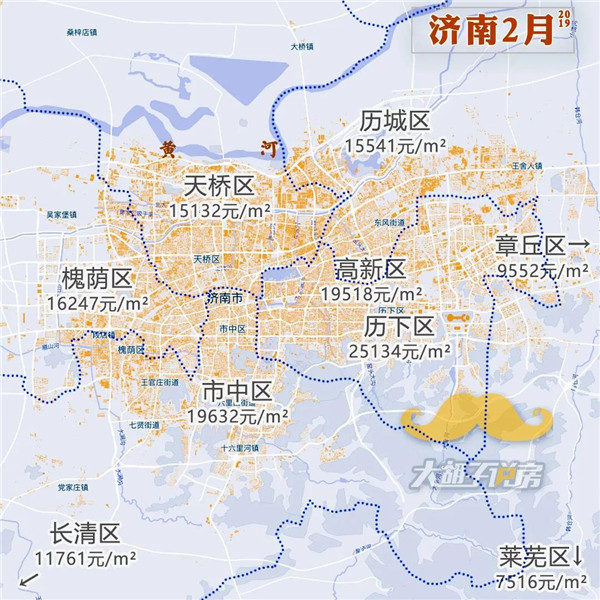 ！24个热点城市“房价地图”发布，到区！