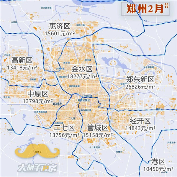 ！24个热点城市“房价地图”发布，到区！