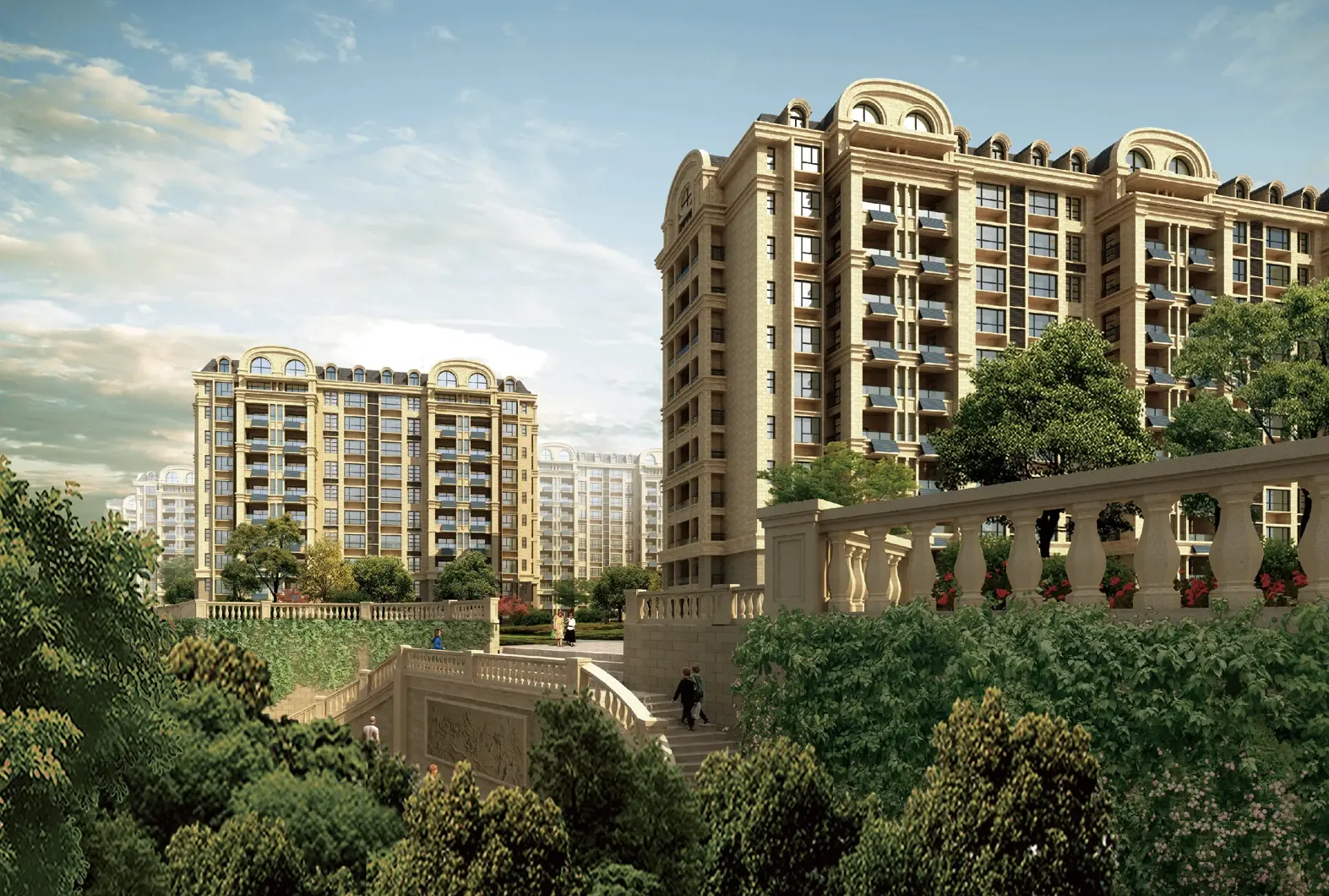 通宇·林景尊园:难舍城心繁华,难得低密小高层