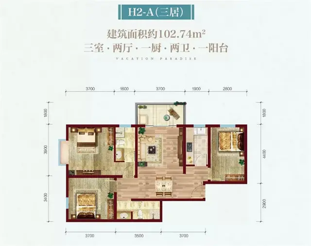 （玖沐雨林）H栋雨林旅居寓所，仅20余席，臻藏加推！