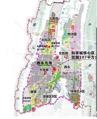 重庆科学城，这张地图决定了重庆未来20年？