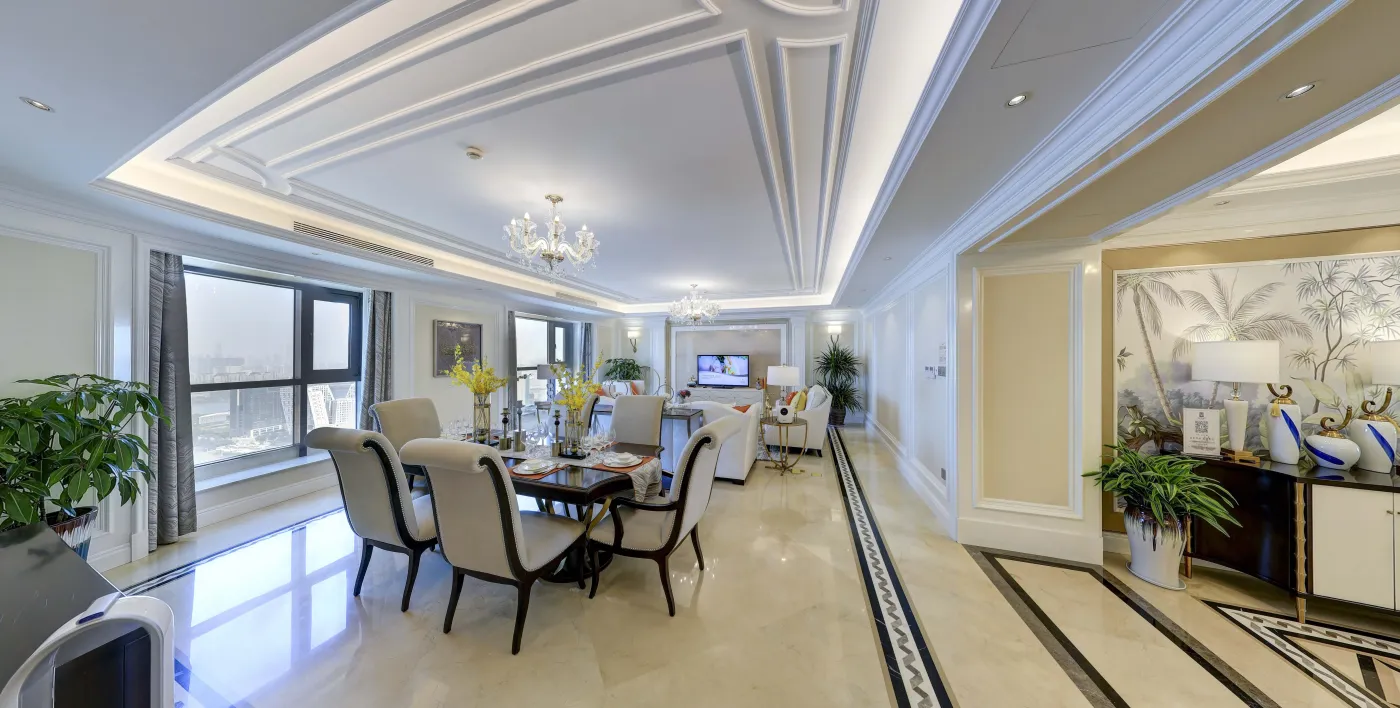 加减乘除中,藏着大平层生活的秘密-沈阳新房网-房天下