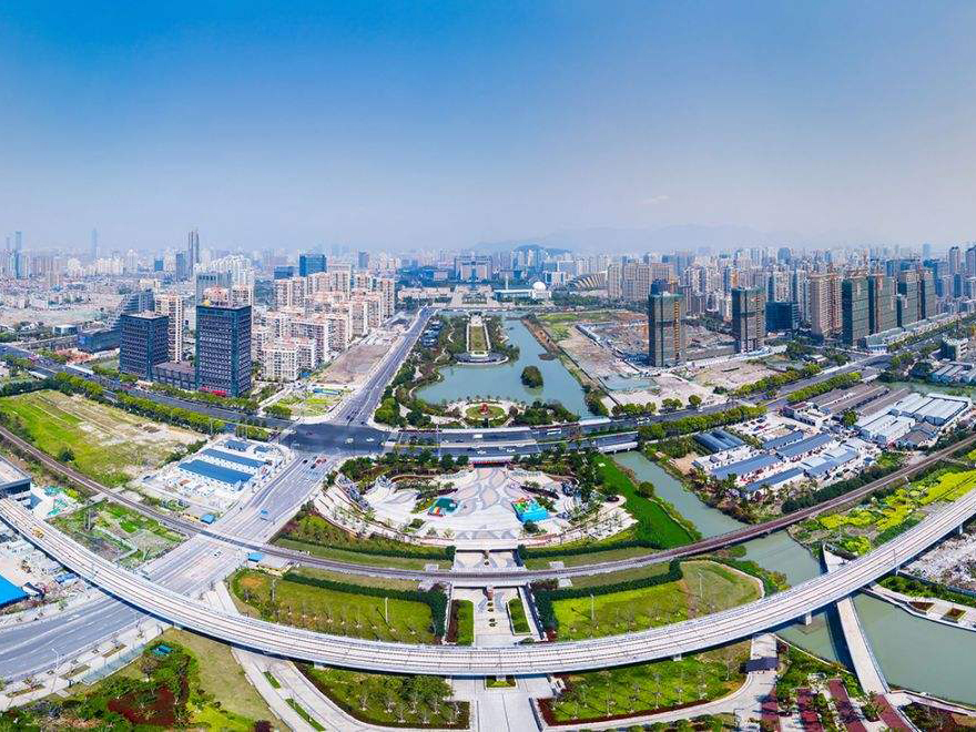 2021年4月21日中建国际投资(杭州)有限公司竞得温州市1宗综合用地(含住宅) 楼面价5763元/㎡ 溢价率4.78%