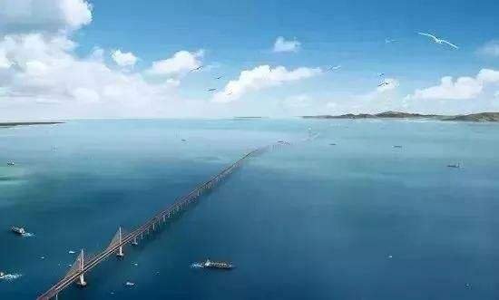 推進黃茅海跨海通道項目建設