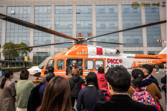 大事件，镇江引入空中救援服务的社区落户御园