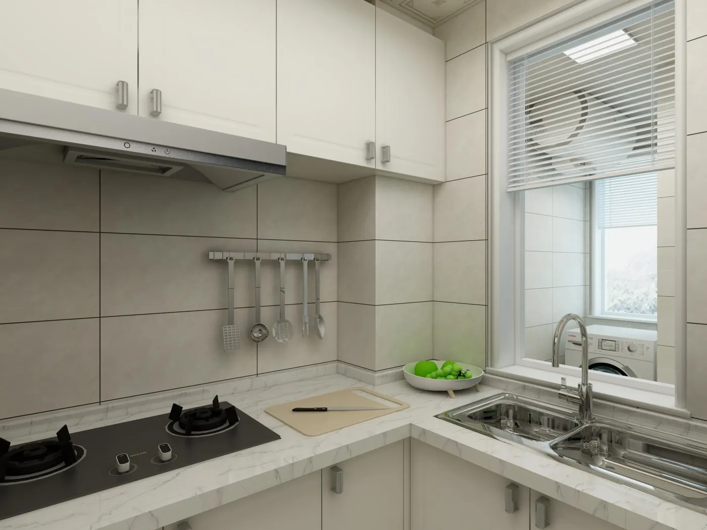 毛坯房装修装修厨房该怎么做?幸亏师傅提醒及时,不然就犯大错了