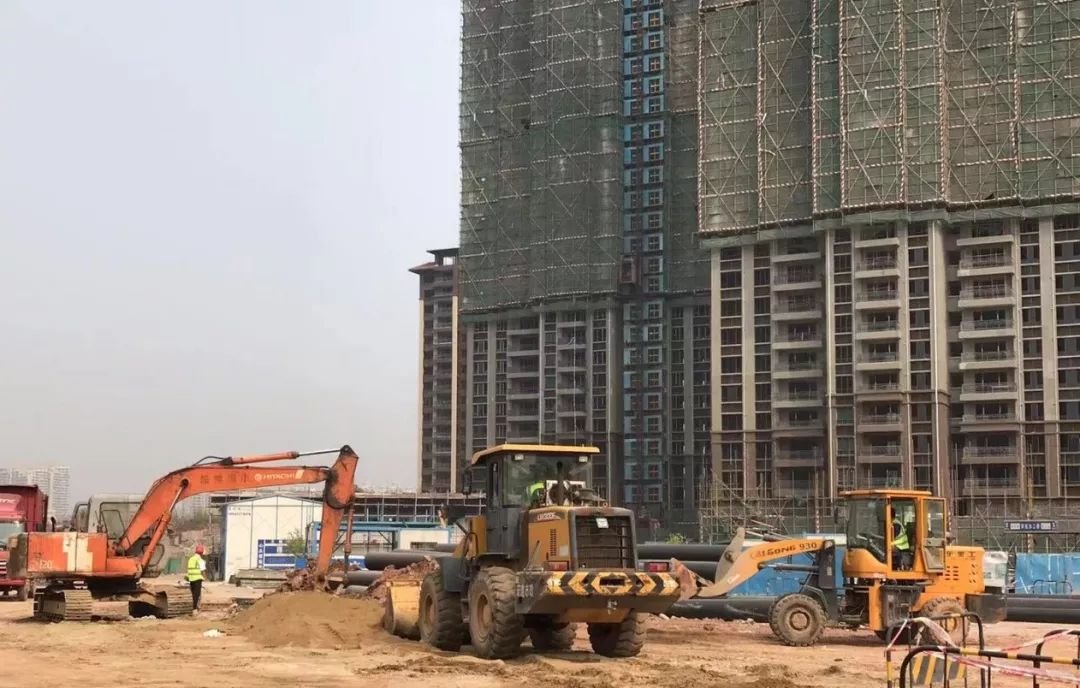 河源江东新区碧桂园学校已启动全面开工，施工建设有序推进中！！
