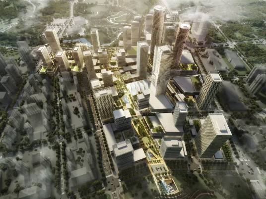 龙湖景粼玖序：超级商圈，重新定义城市核心