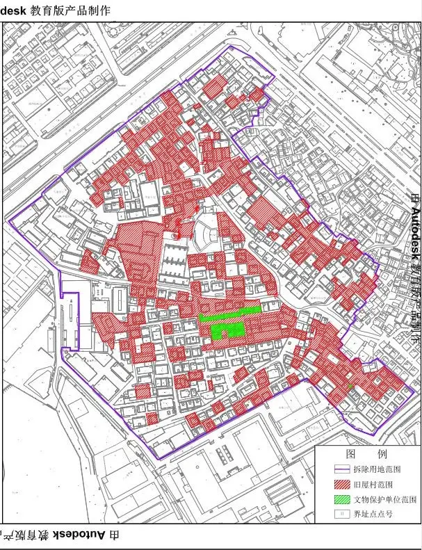 深圳横岗社区一带一个庞大的旧屋村更新范围草案已经在公布