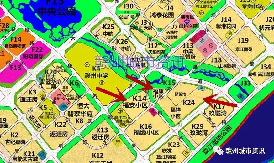 章江新区-五千多套返迁房26日开始分配