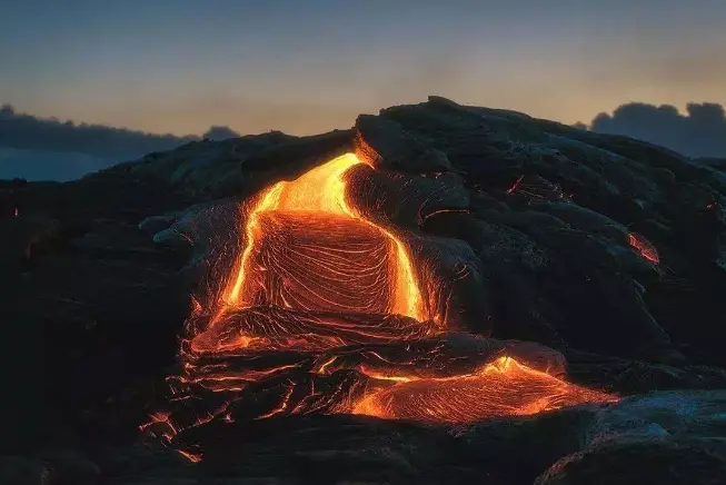 鳳凰保集伊甸園丨火山竟然能用來發電