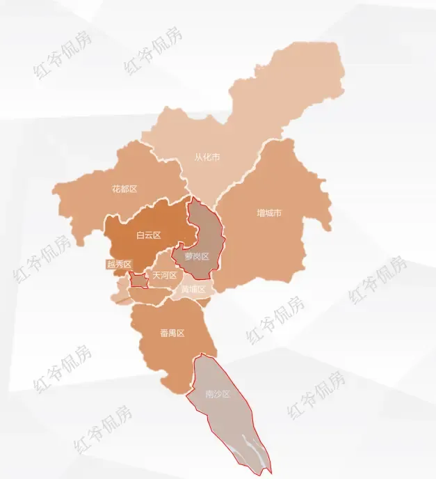 2005年4月,国务院批准广州市行政区划调整方案:撤销东山区,将其行政