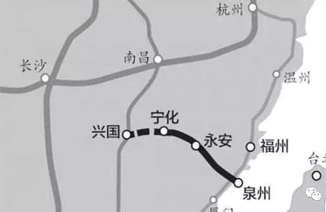 关注！兴泉铁路赣州段情报来了…