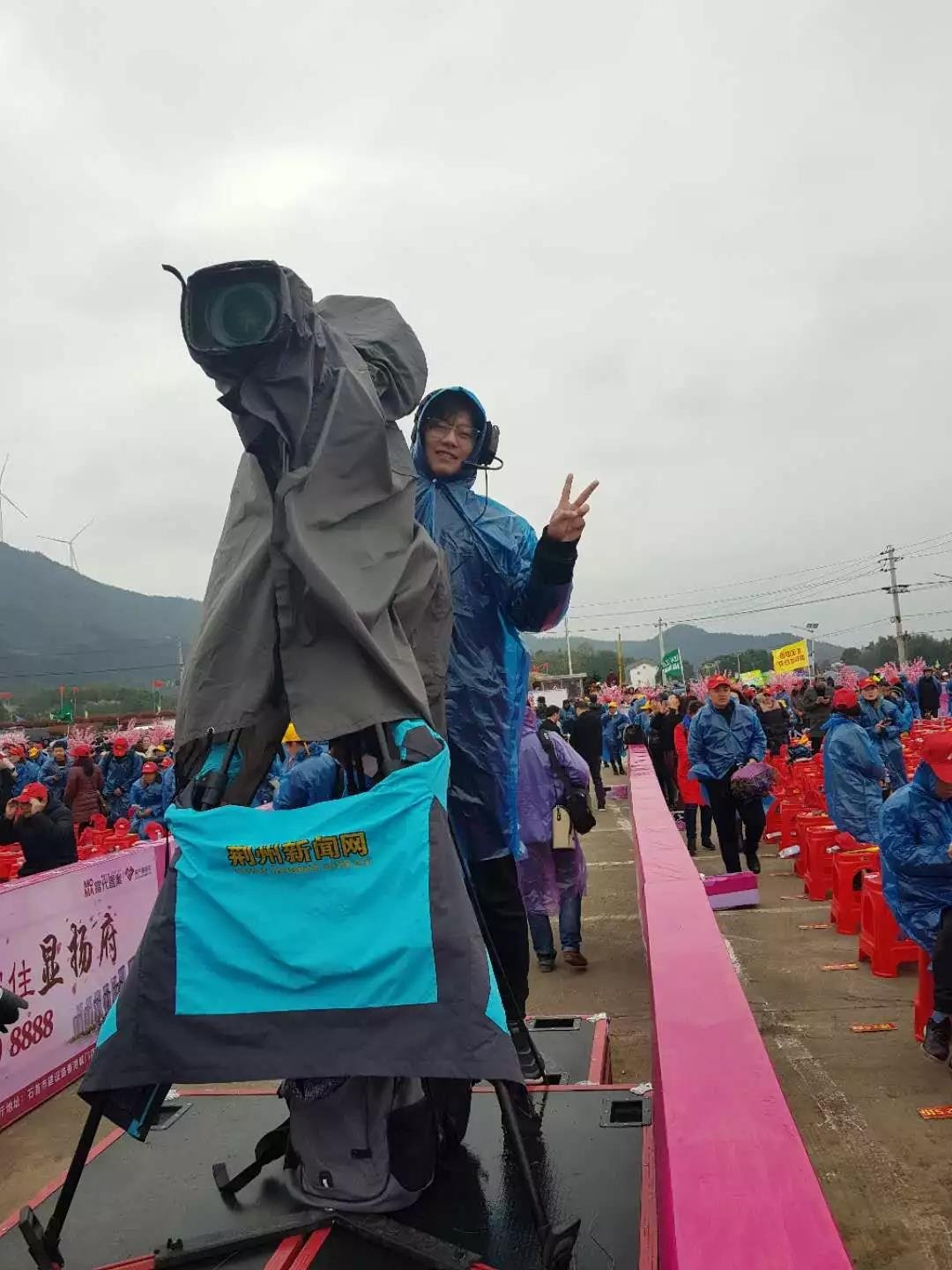 石首桃花山桃花季