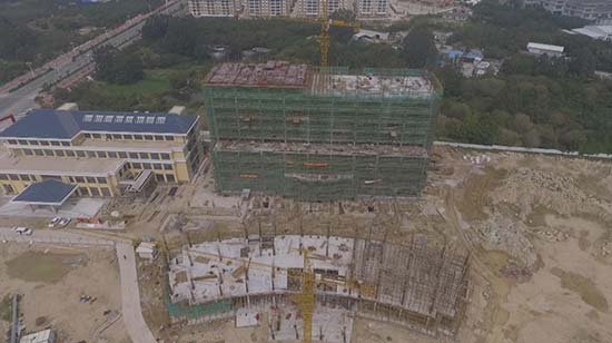东山县中医院迁建项目一期建设将过半 计划于2020年竣工投用