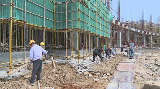 东山县中医院迁建项目一期建设将过半 计划于2020年竣工投用