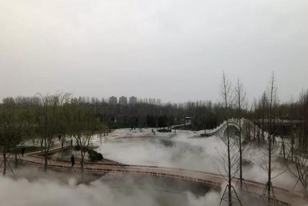 5月1日漯河这里的水系将全线通航！