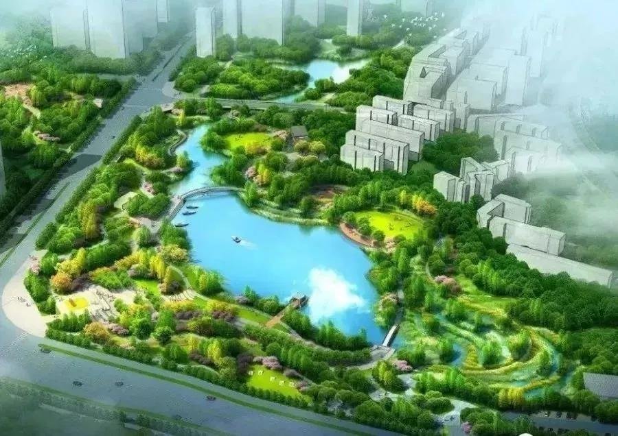 心动！湘潭河东新增一个生态公园
