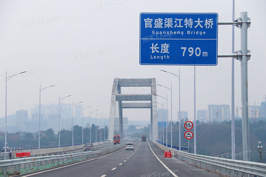 大道纵横城市新——广安多个重点畅通工程建设进展纪实