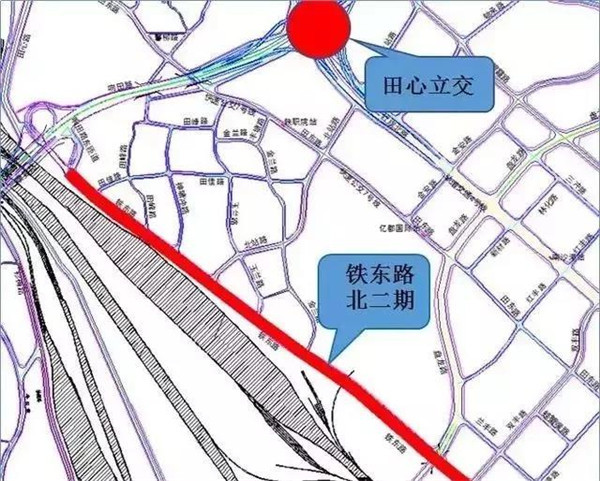 规划！新建双向6车道的响田大桥，辅道连通铁东路