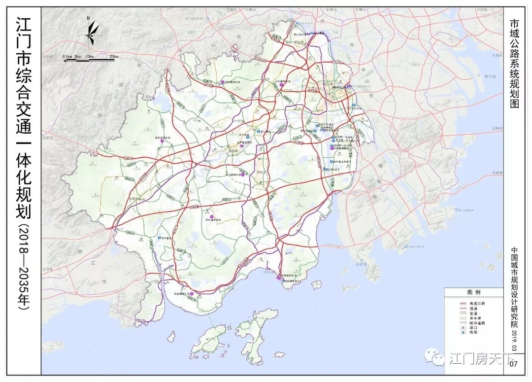 开平至台山高速规划图图片