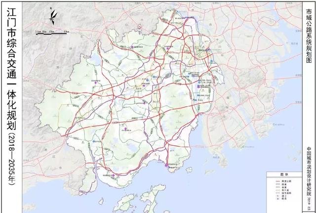 鹤山市纳入重点规划城市范围未来交通将大变