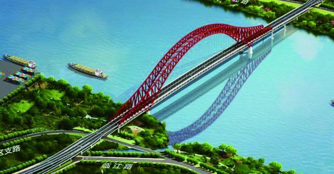 我市首座双层桥来了！清水塘大桥拟9月底开建，预计2022年建成通车！