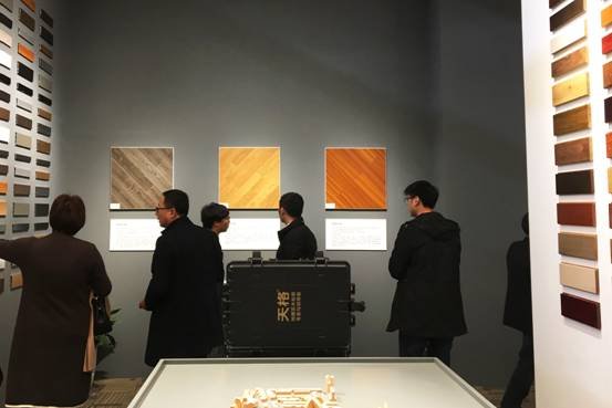 上海地材展上的博物馆 | 天格地暖实木地板的亮相为什么每一次都这么特别？