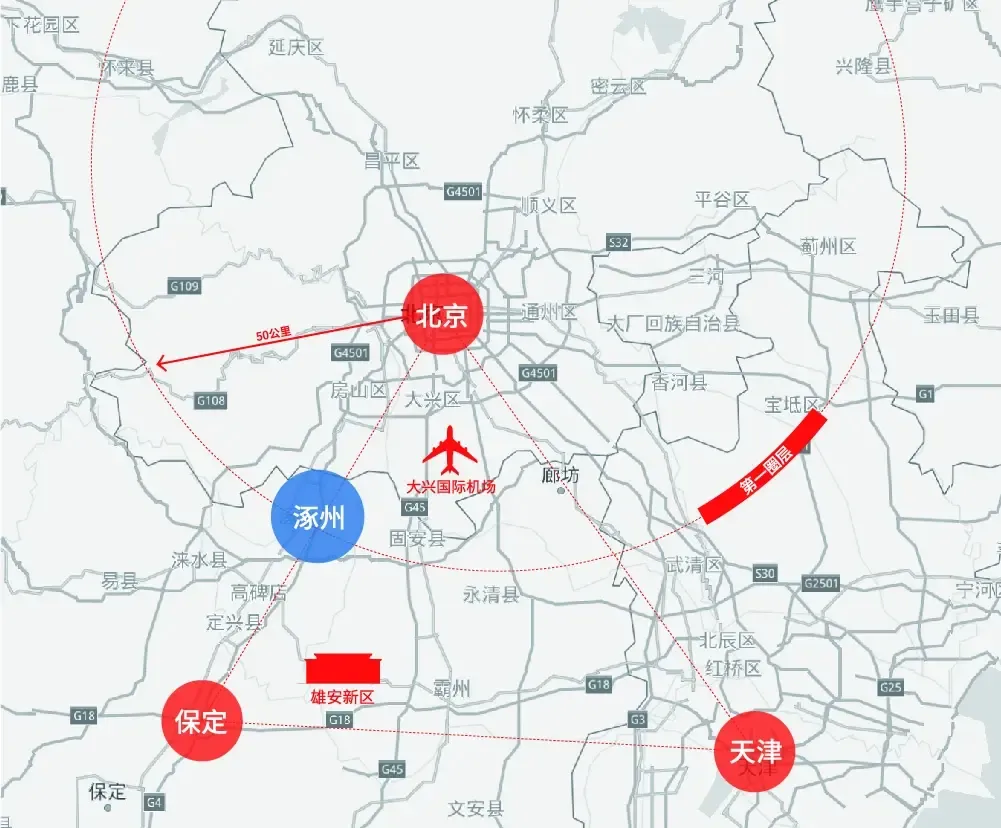 tod赋能城市 万科与涿州共未来