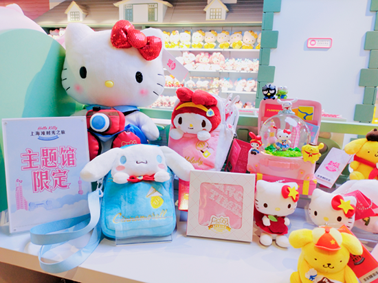 世茂Hello Kitty上海滩时光之旅重磅亮相，打造魔都新地标，引领消费新篇章
