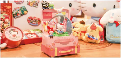 世茂Hello Kitty上海滩时光之旅重磅亮相，打造魔都新地标，引领消费新篇章
