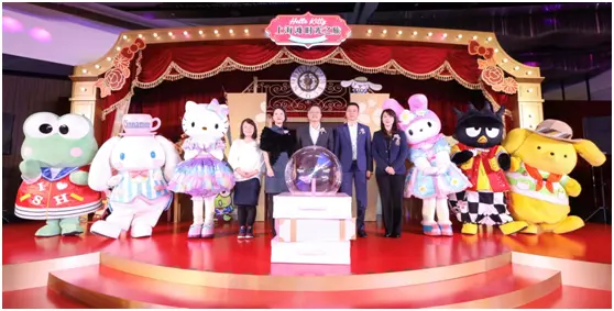 世茂Hello Kitty上海滩时光之旅重磅亮相，打造魔都新地标，引领消费新篇章