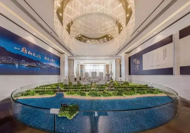 大片春赏:寻找青岛最美售楼处 撩不撩?(多图高清)