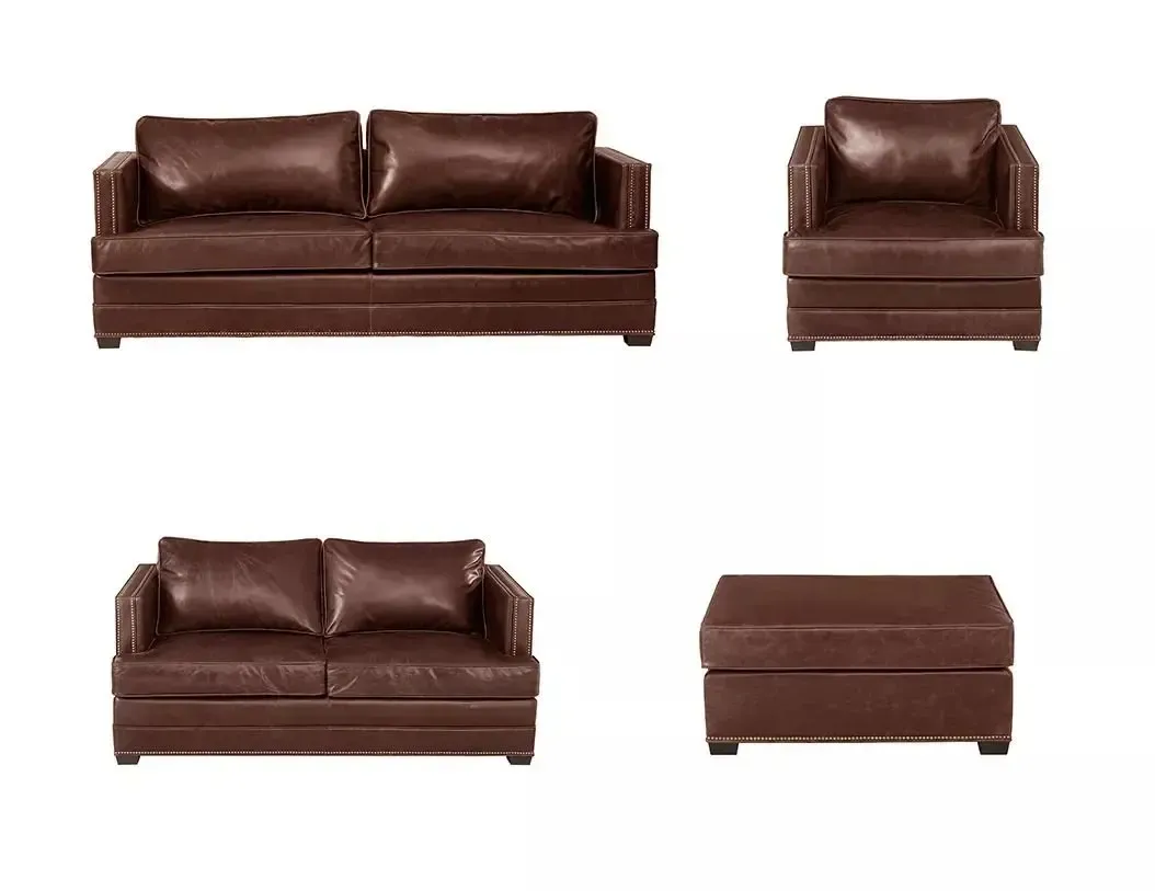 the best | 一张会呼吸的牛皮沙发