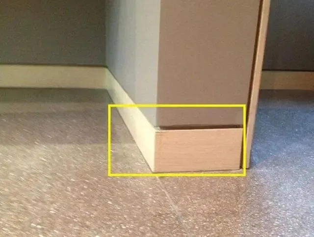 踢脚线贴墙式,平墙式,入墙式哪种好?小空间入墙好,漂亮又显大