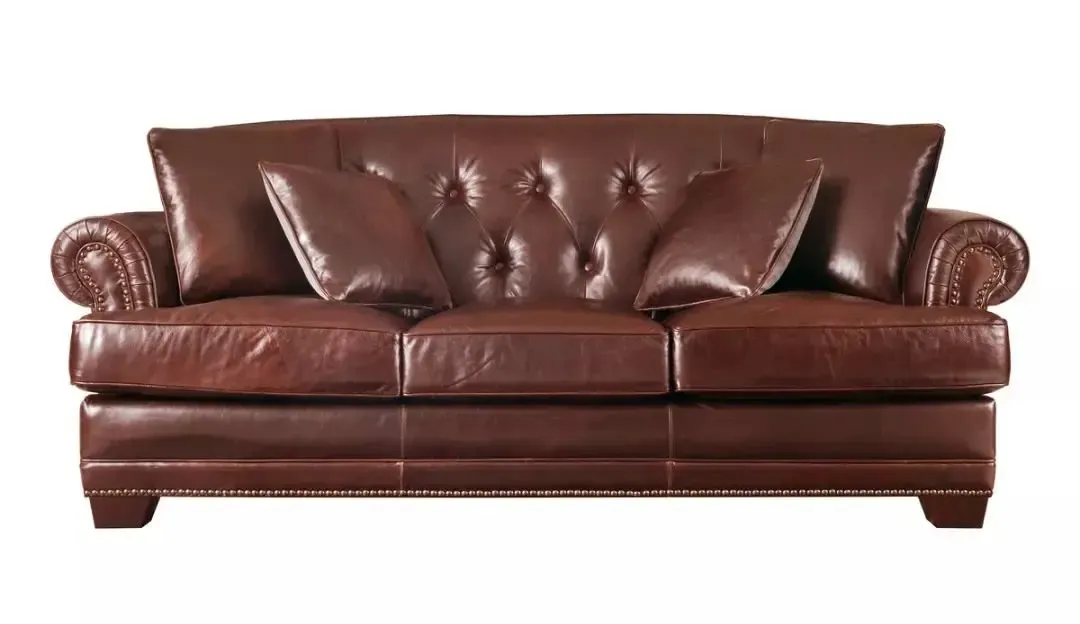 the best | 一张会呼吸的牛皮沙发