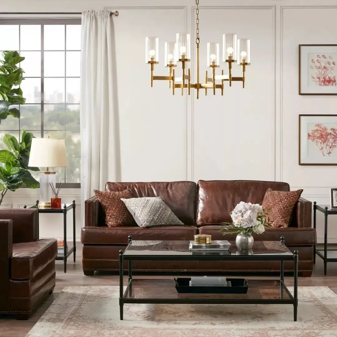 the best | 一张会呼吸的牛皮沙发