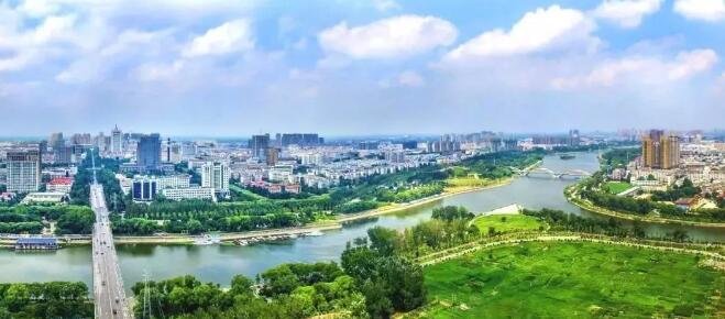 270万㎡国家4A级生态水系将全线通航，漯河未来可期！