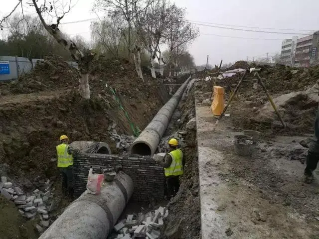 荆州大道地下管道工程